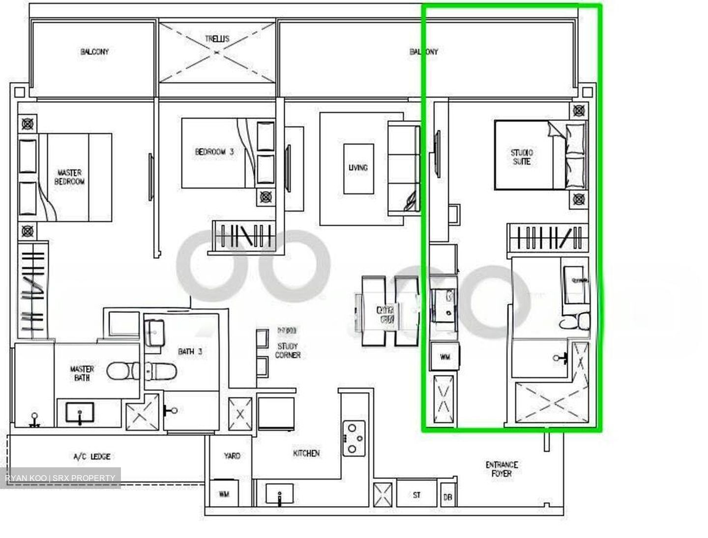 CityLife @ Tampines (D18), Condominium #551045141